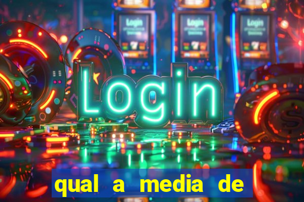 qual a media de escanteio por jogo